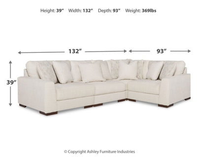 Lyndeboro 4-Piece Sectional