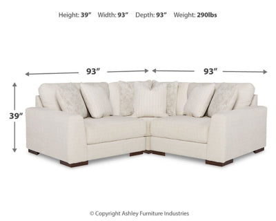Lyndeboro 3-Piece Sectional