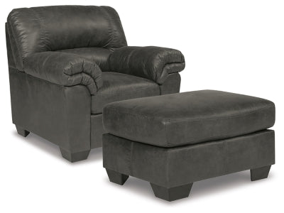 Sillón y otomana Bladen