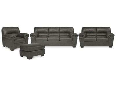Sofá, diván, sillón y otomana Bladen