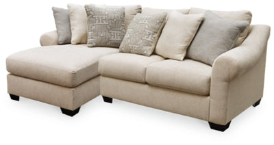 Sofá seccional de 2 piezas Carnaby con chaise longue