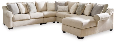 Seccional de 5 piezas Carnaby con chaise longue
