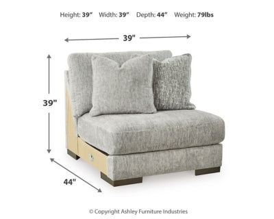 Regent Park Armless Chair