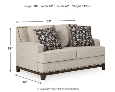 Ballina Loveseat