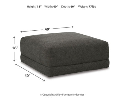 Evey Oversized Accent Ottoman