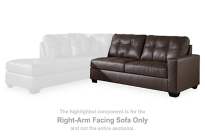 Barlin Mills Sofá con brazo derecho frontal