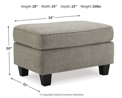 Kestrel Ottoman