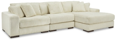Seccional Lindyn de 3 piezas con chaise