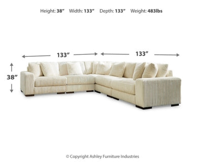 Lindyn 5-Piece Sectional
