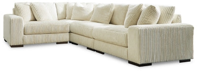 Seccional de 4 piezas Lindyn