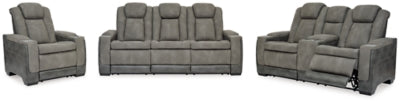 Next-Gen Durapella Power Reclining Sofa, Loveseat and Recliner