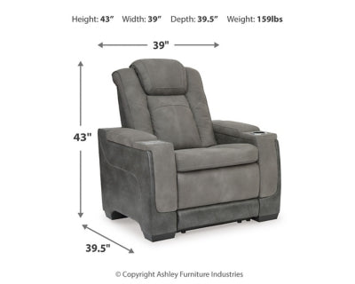 Next-Gen DuraPella Power Recliner