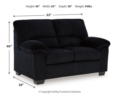 SimpleJoy Loveseat
