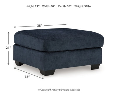 Aviemore Oversized Accent Ottoman