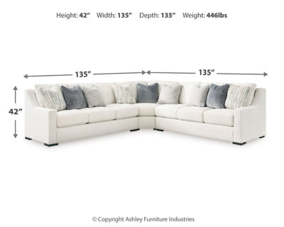 Accomplished 3-Piece Sectional