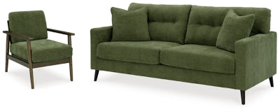 Sofá y sillón Bixler