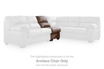 Sillón sin reposabrazos Whitlock