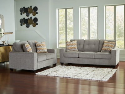 Storrow Sofa and Loveseat