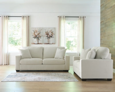 Amesley Sofa and Loveseat