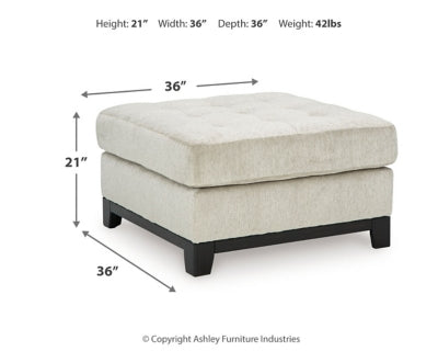 Maxon Place Oversized Accent Ottoman