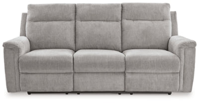 Sofá reclinable eléctrico Barnsana