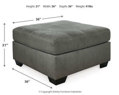 Pitkin Oversized Accent Ottoman