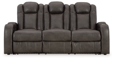 Sofá reclinable eléctrico Fyne-Dyme
