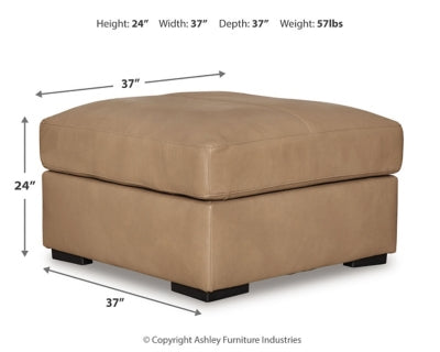 Bandon Oversized Accent Ottoman