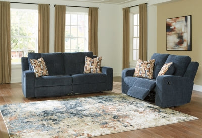 Danum Reclining Sofa and Loveseat