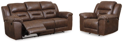 Sofá reclinable y sillón reclinable Stoneland