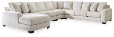 Seccional de 5 piezas Lerenza con chaise lounge