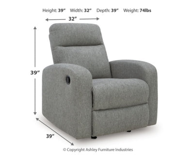 Moreau Place Recliner