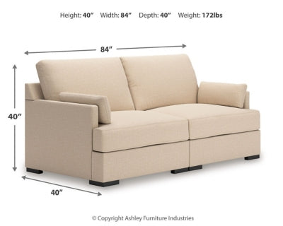 Regality 2-Piece Sectional Loveseat