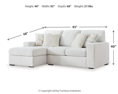 Leighelli 2-Piece Sectional with Chaise
