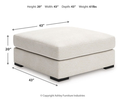 Donelson Creek Oversized Accent Ottoman