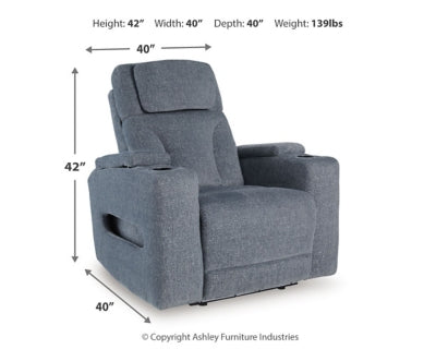 Forest Lake Power Recliner