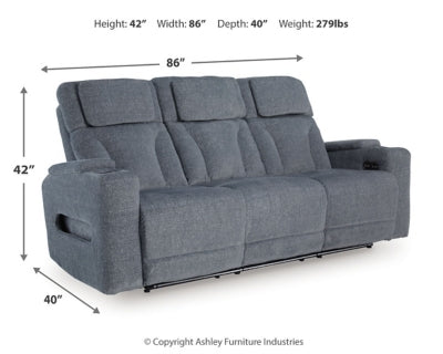Forest Lake Power Reclining Sofa
