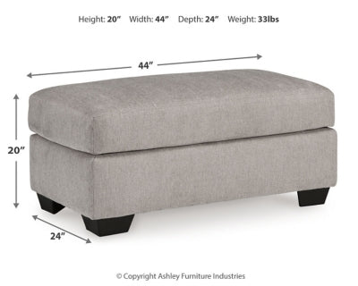 Avenal Park Ottoman