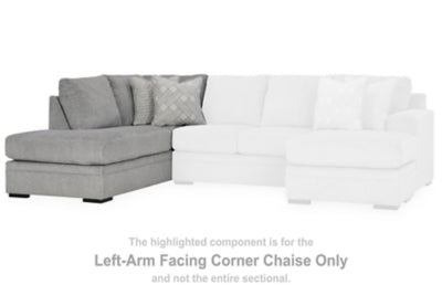 Chaise de esquina izquierda Casselbury