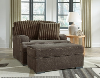 Aylesworth Oversized Chair and Ottoman