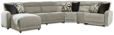 Sofá seccional reclinable eléctrico de 6 piezas con chaise Colleyville