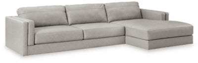 Seccional de 2 piezas Amiata con chaise longue