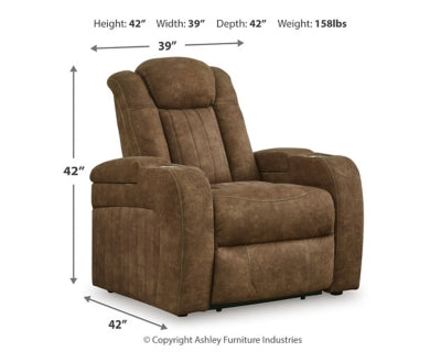 Wolfridge Power Recliner