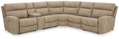 Next-Gen Durapella 6-Piece Power Reclining Sectional