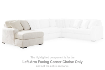 Chaise de esquina Chessington con brazo izquierdo