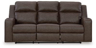 Sofá reclinable Lavenhorne con mesa desplegable