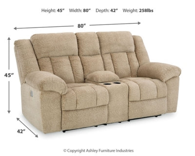 Tip-Off Power Reclining Loveseat