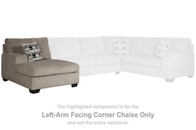 Chaise de esquina izquierda Ballinasloe