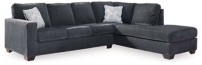 Seccional de 2 piezas Altari con chaise