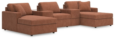 Seccional modular de 5 piezas Modmax